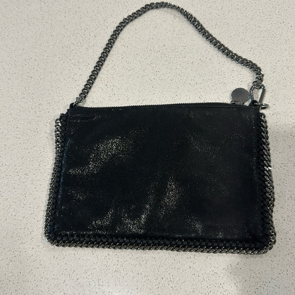 Stella McCartney Fallabela pouch with convertible strap
